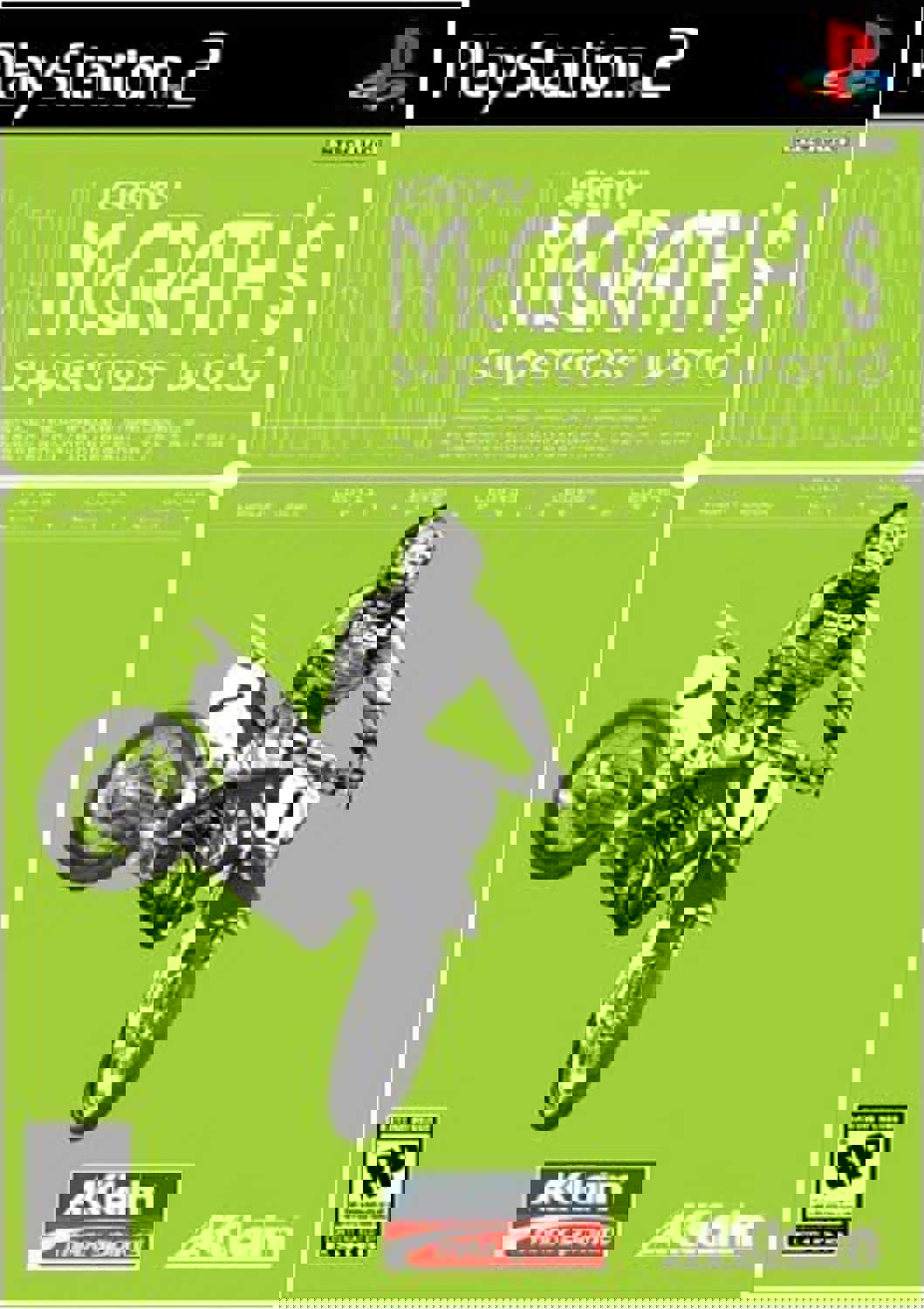 Jeremy McGrath Supercross World cover
