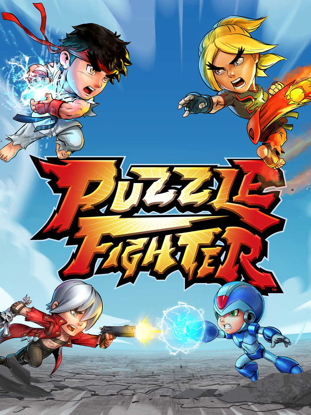 Puzzle Fighter cover