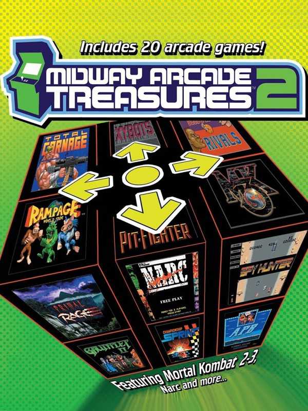 Midway Arcade Treasures 2 cover