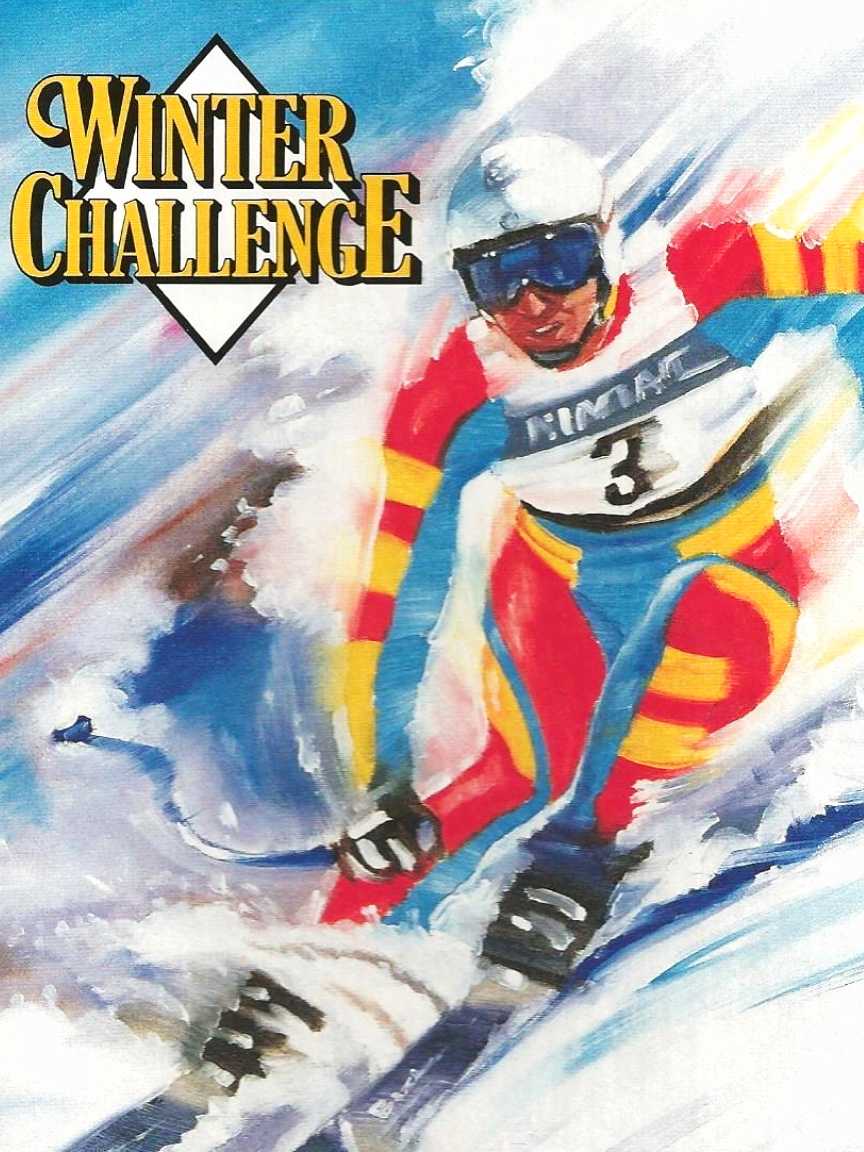 Winter Challenge cover