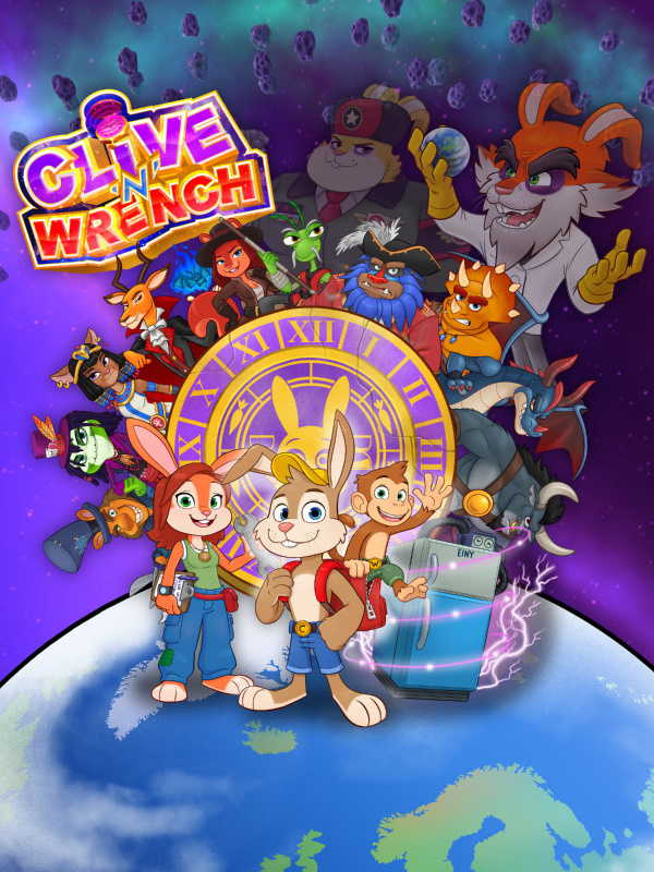 Clive 'N' Wrench cover
