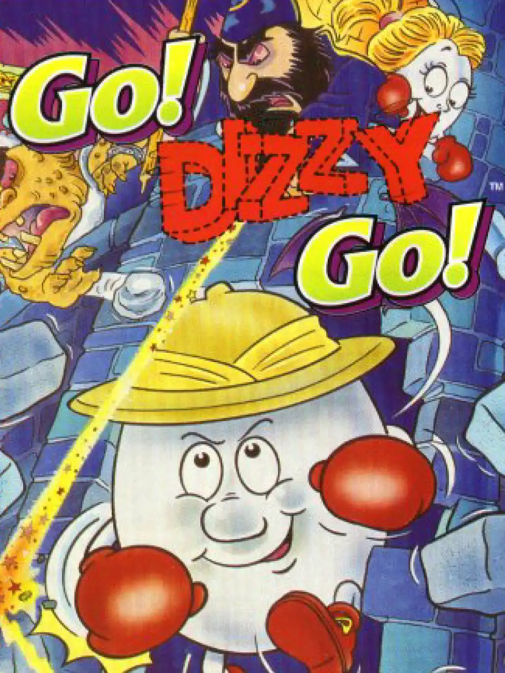 Go! Dizzy Go! cover