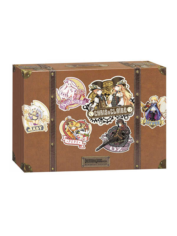 Demon Gaze Extra: Memorial Edition cover