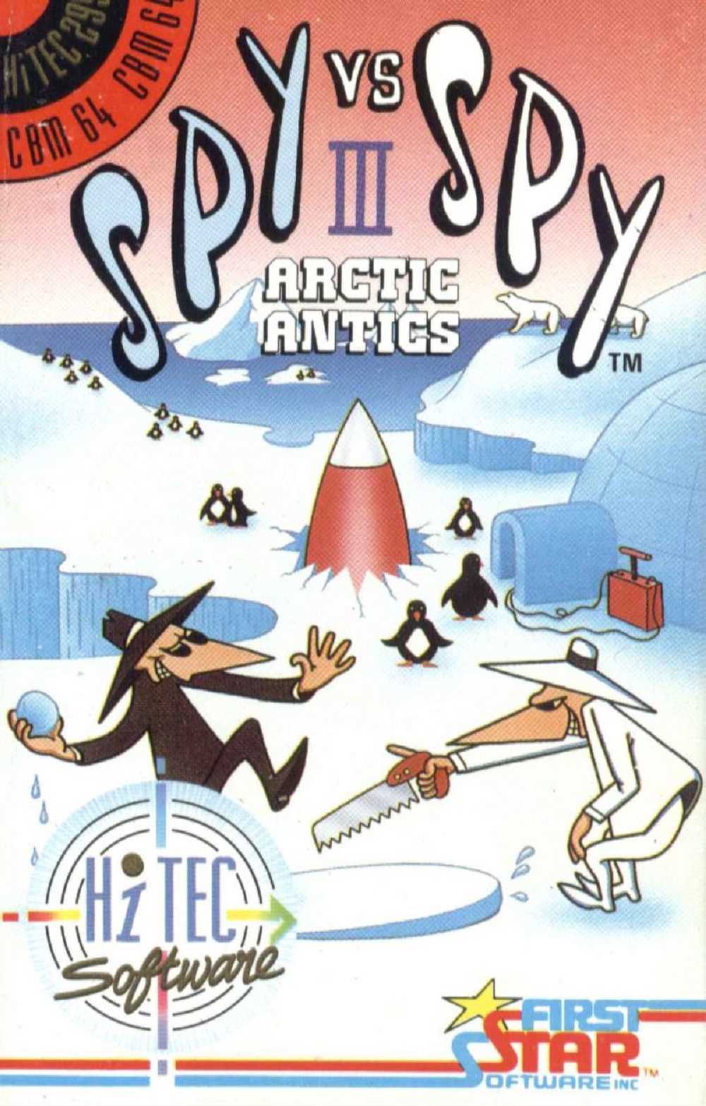 Spy vs Spy III: Arctic Antics cover