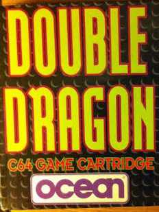 Double Dragon cover