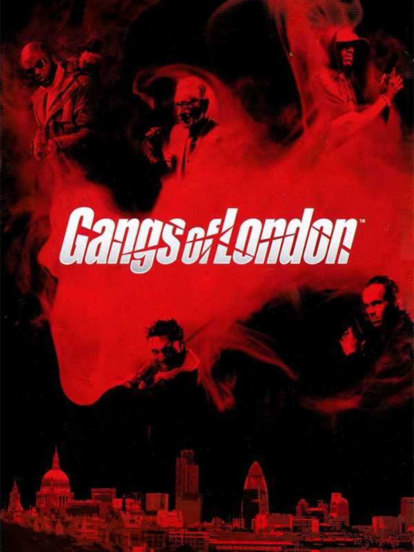 Gangs of London cover