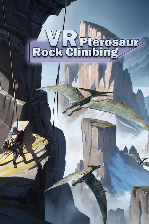 VR Pterosaur Rock Climbing cover