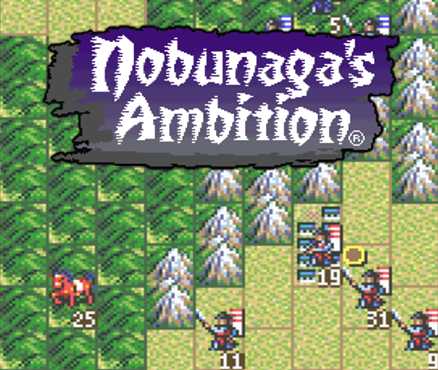 Nobunaga's Ambition cover