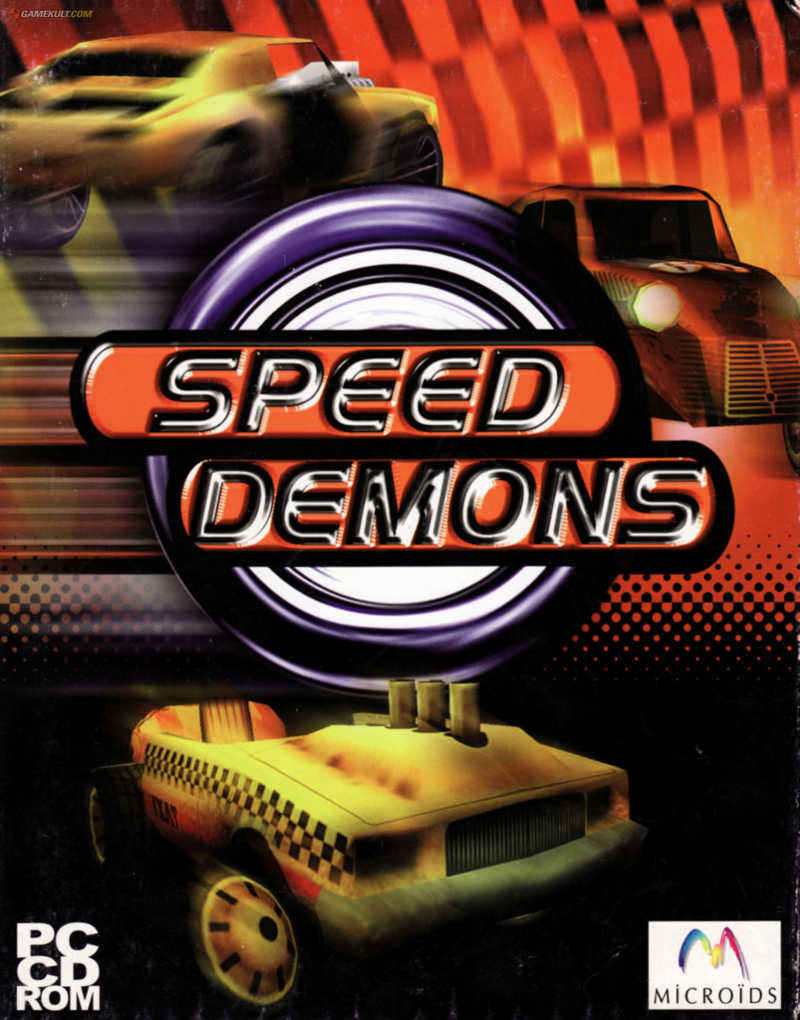 Speed Demons cover