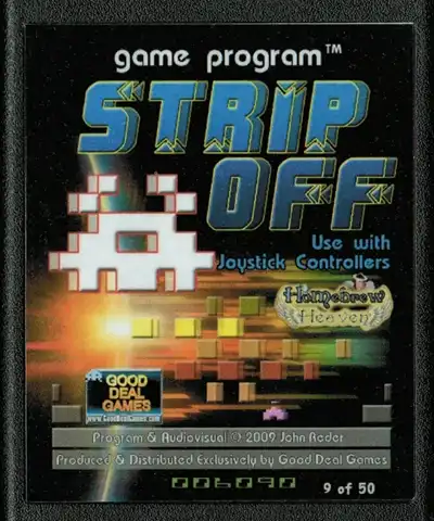 Strip Off cover