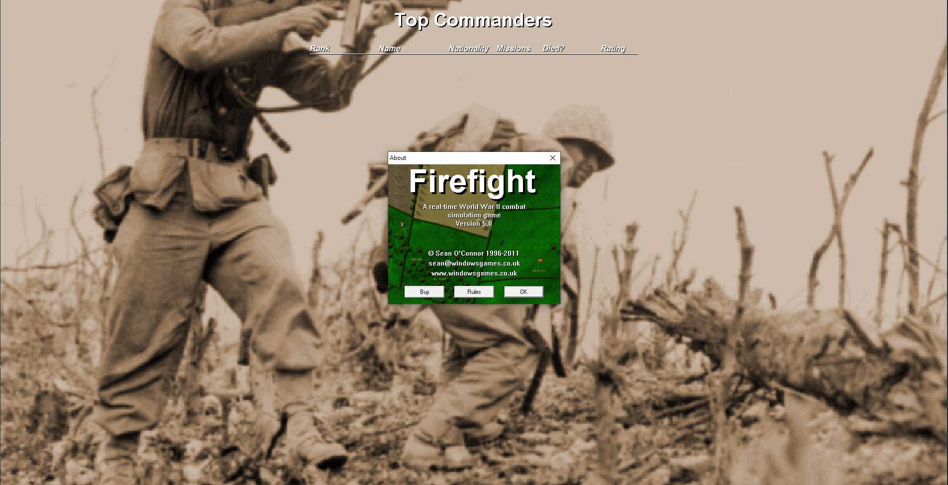Firefight cover
