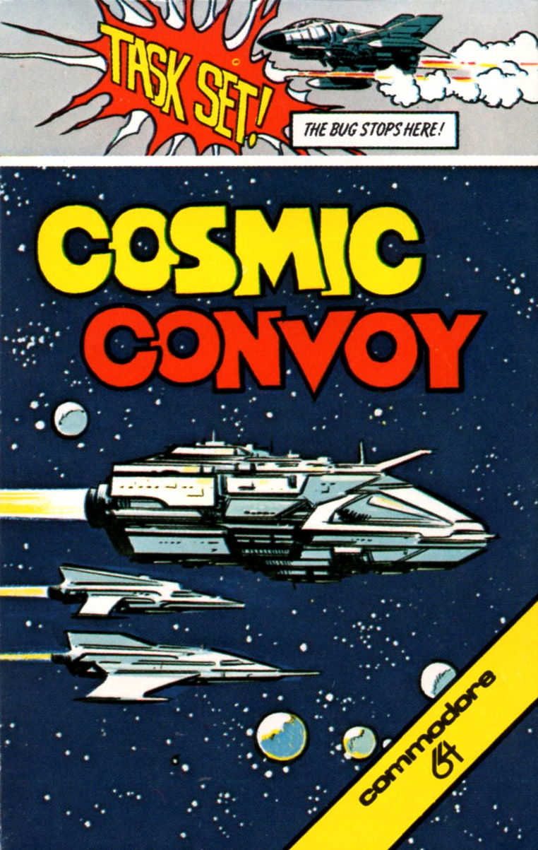 Cosmic Convoy cover