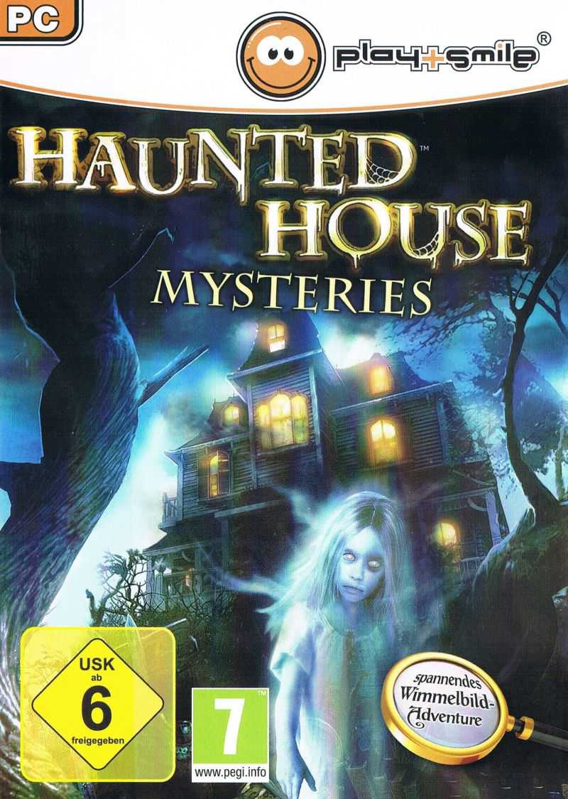 Haunted House Mysteries cover