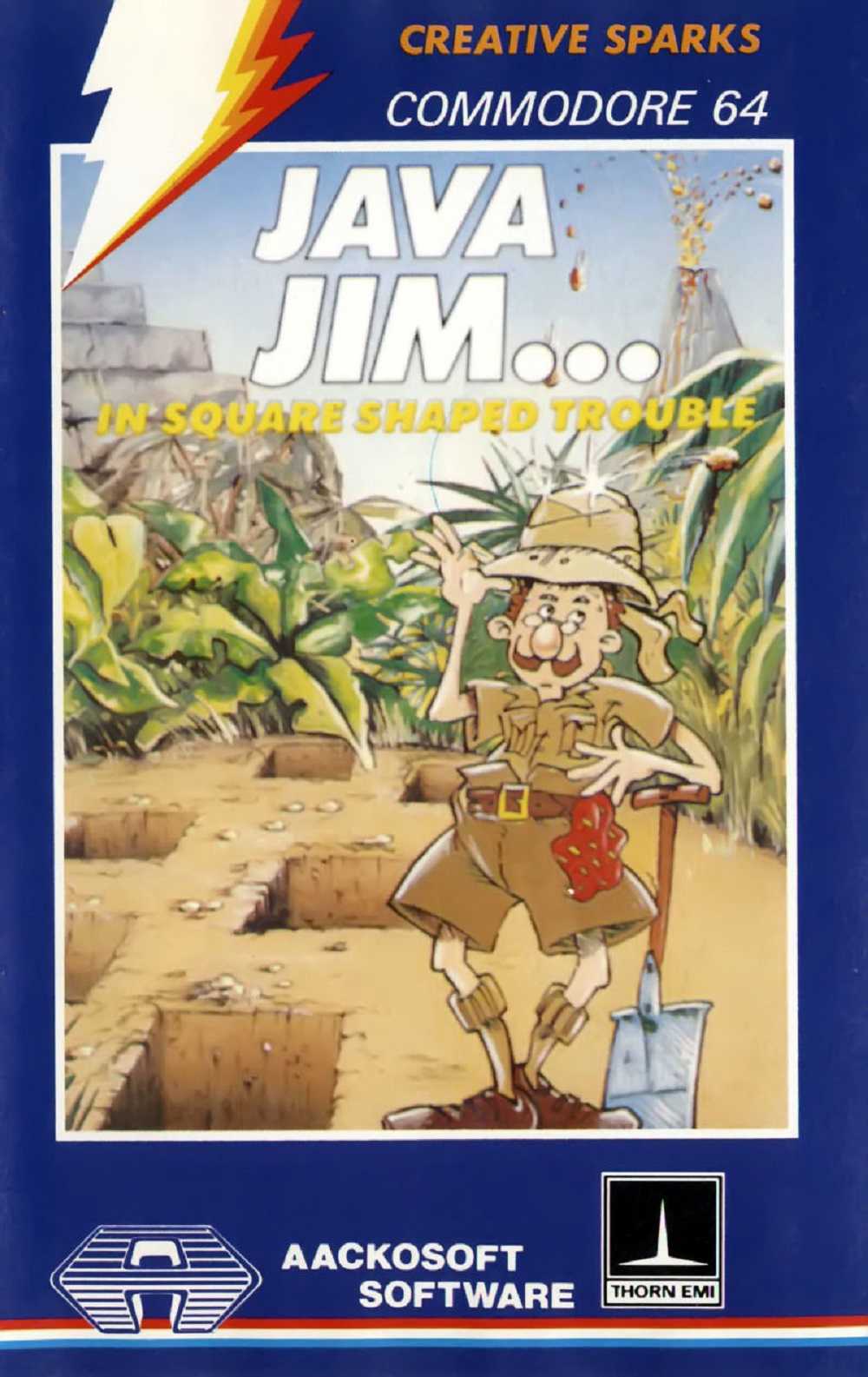 Java Jim in Square Shaped Trouble cover