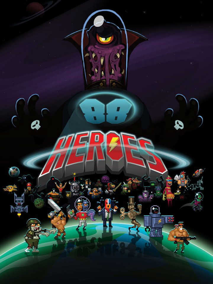 88 Heroes cover