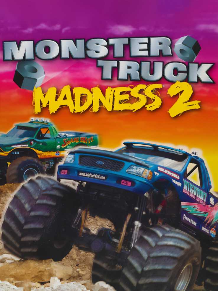 Monster Truck Madness 2 cover