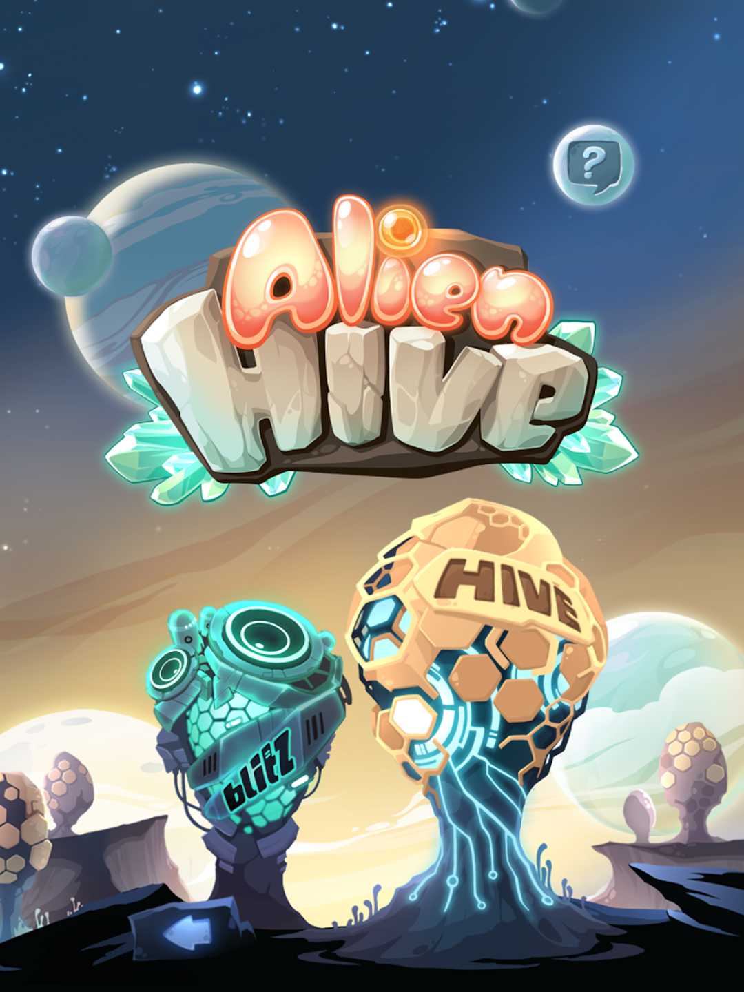 Alien Hive cover