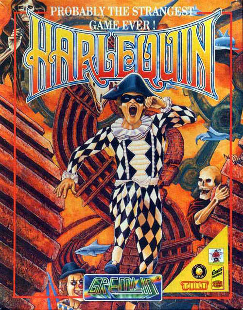 Harlequin cover