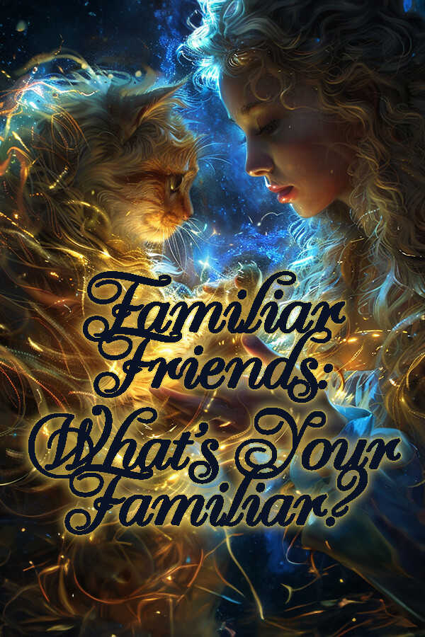 Familiar Friends: What's Your Familiar? cover