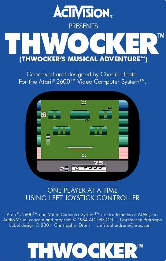 Thwocker cover