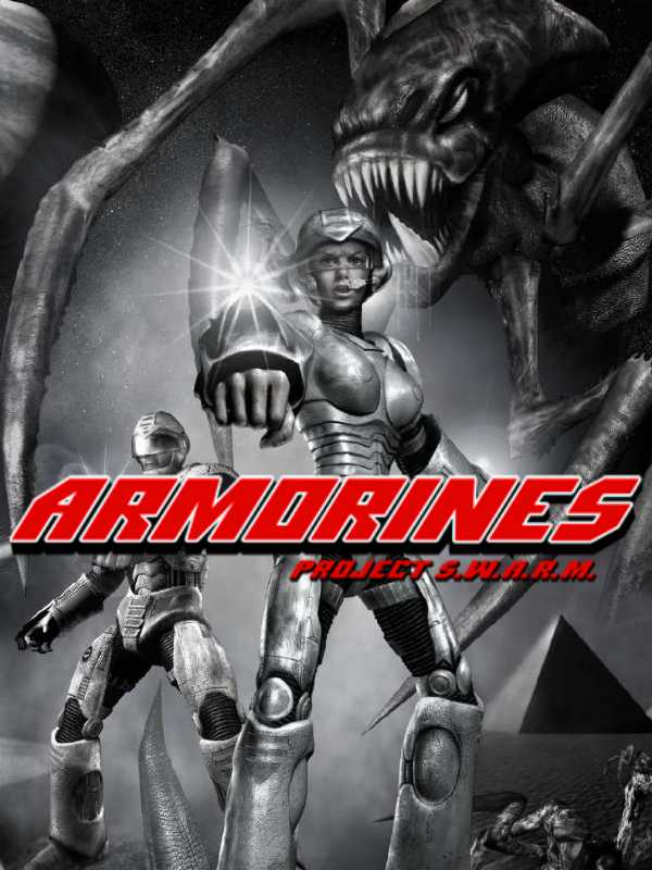 Armorines: Project S.W.A.R.M. cover