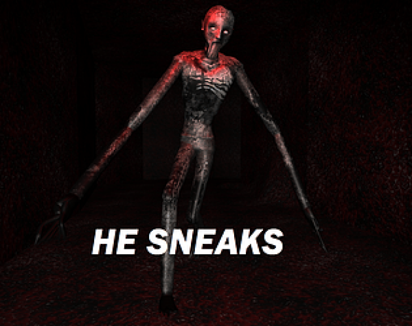 He Sneaks cover