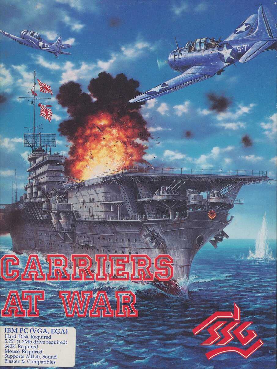 Carriers at War cover
