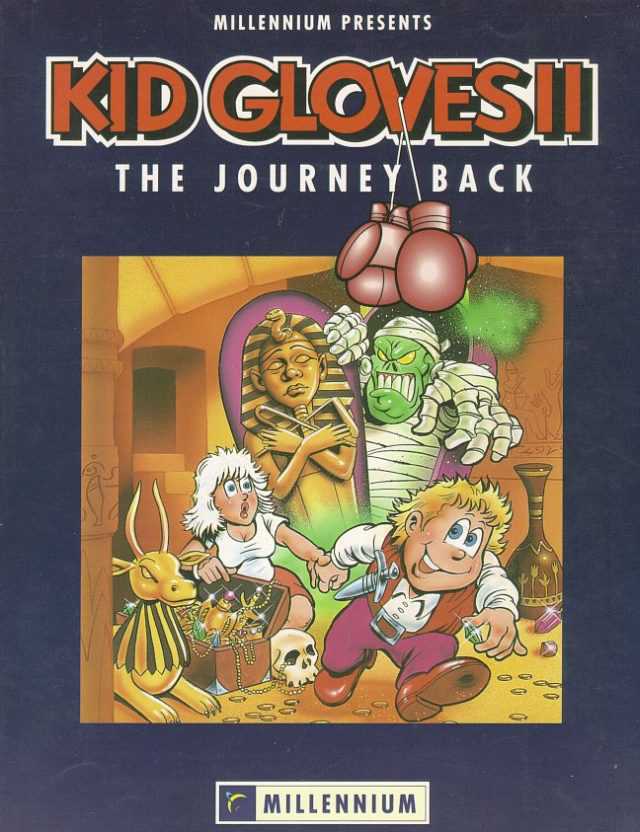 Kid Gloves II: The Journey Back cover