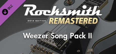 Rocksmith 2014 Edition: Remastered - Weezer Song Pack II cover
