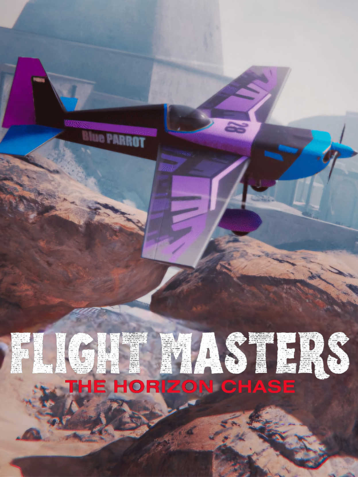 Flight Masters: The Horizon Chase cover