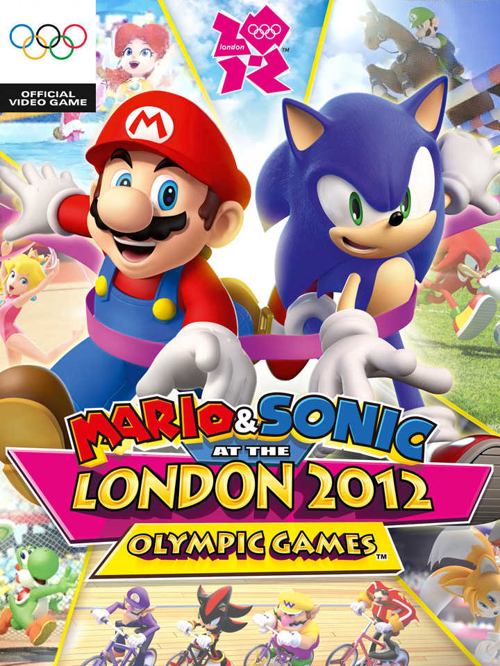 Mario & Sonic at the London 2012 Olympic Games cover