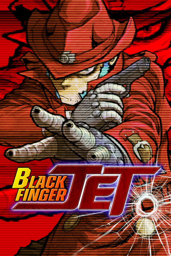 Black Finger Jet cover