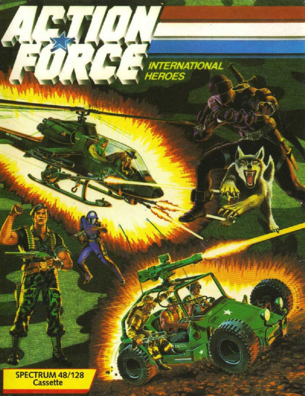 Action Force: International Heroes cover