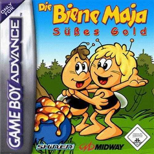 Maya the Bee: Sweet Gold cover