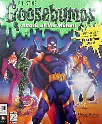 Goosebumps: Attack of the Mutant cover