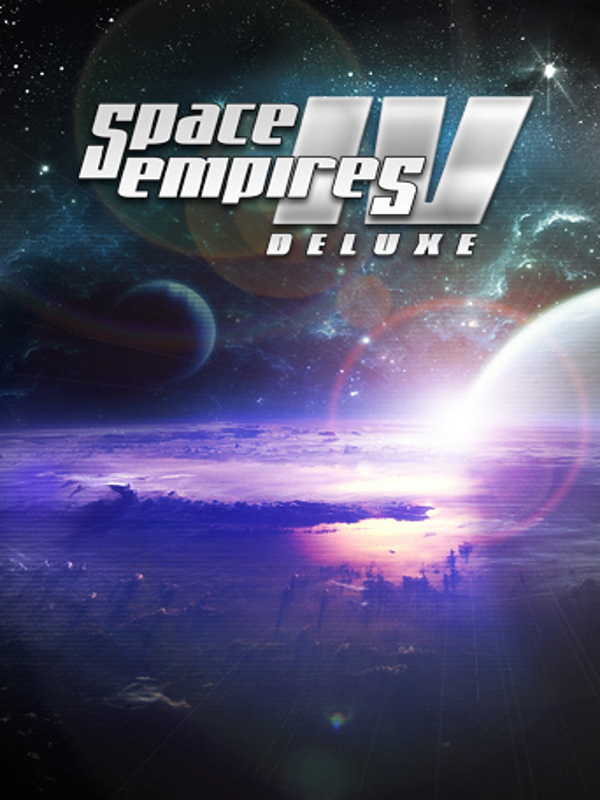 Space Empires IV Deluxe cover