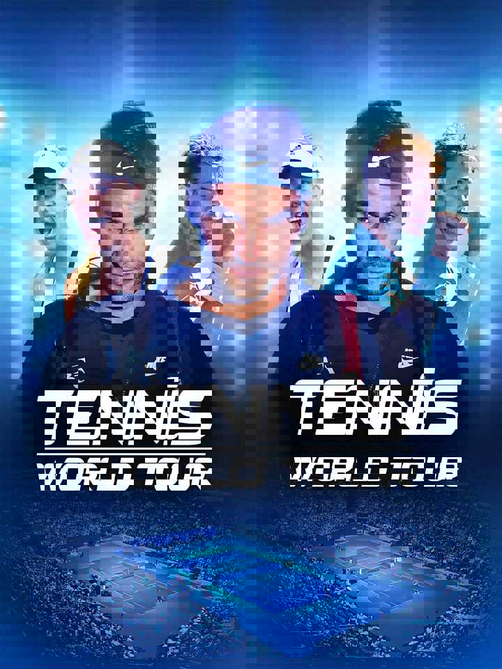Tennis World Tour cover