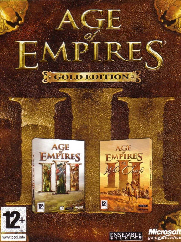 Age of Empires III: Gold Edition cover