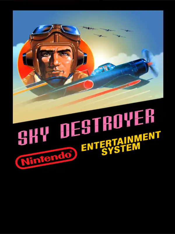 Sky Destroyer cover