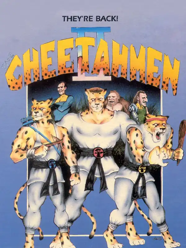 Cheetahmen II cover