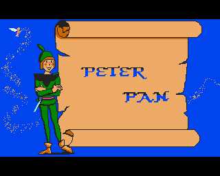 Peter Pan cover
