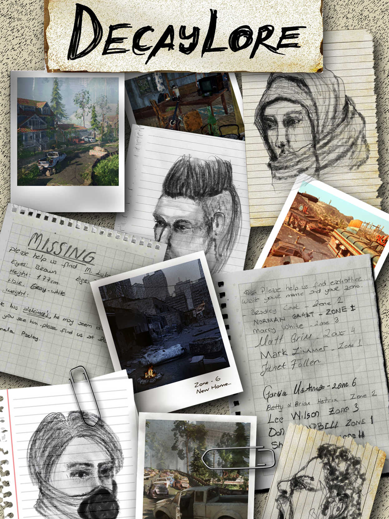 DecayLore cover