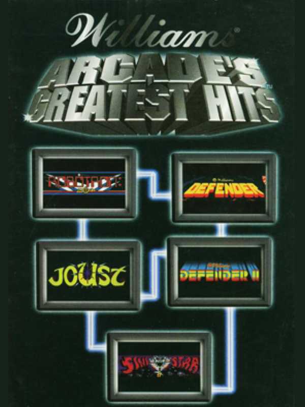 Williams Arcade's Greatest Hits cover
