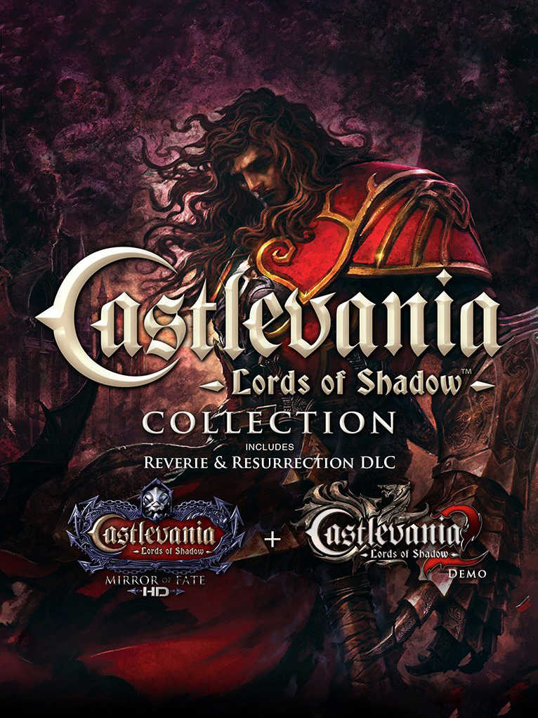 Castlevania: Lords of Shadow Collection cover