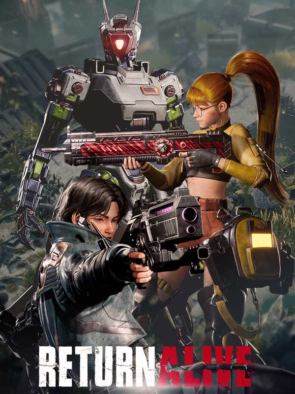 Return Alive cover