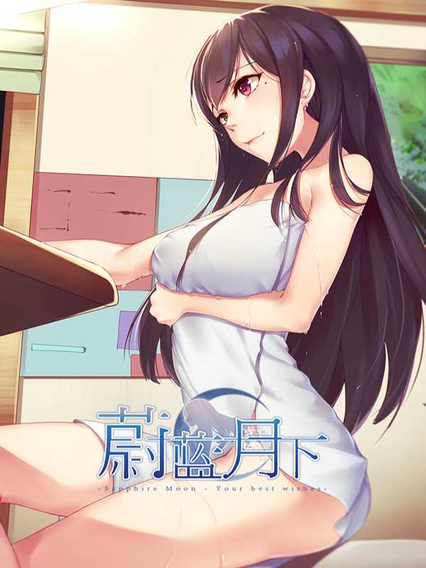 Sapphire Moon: Your Best Wishes cover