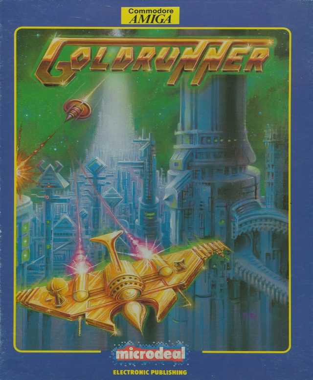 Goldrunner cover