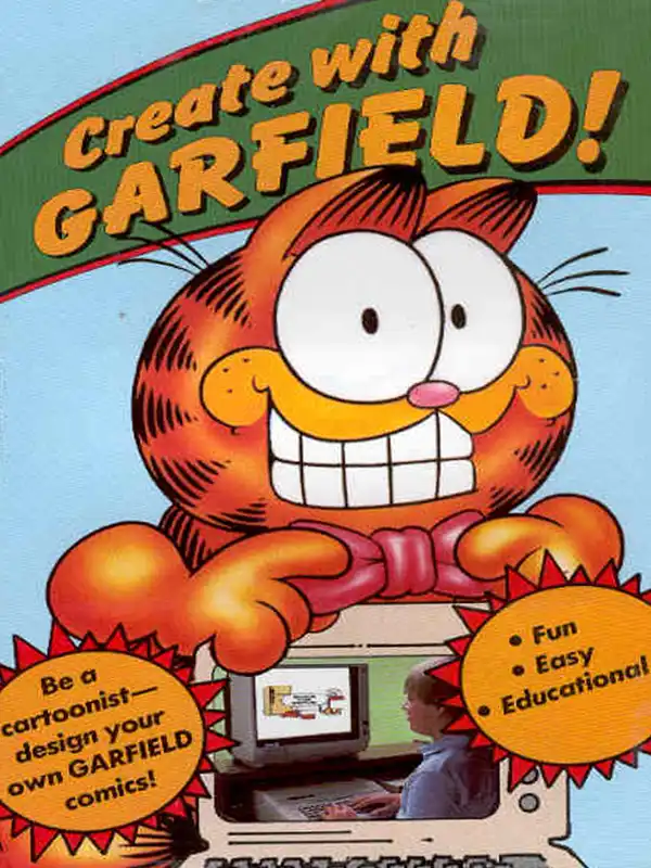 Create With Garfield! cover