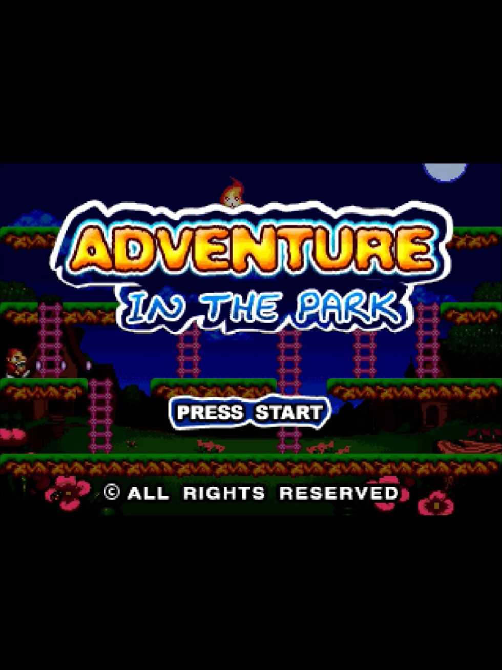 Adventure in the Park cover