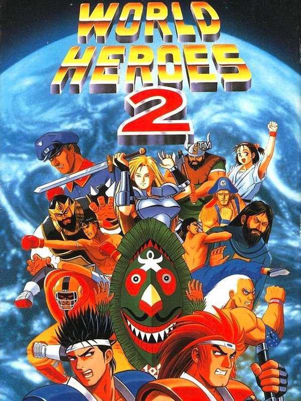 World Heroes 2 cover